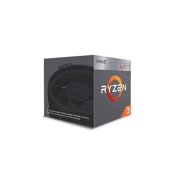 AMD Ryzen 3 2200G,  boxed | YD2200C5FBBOX