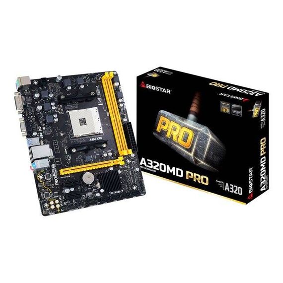 Biostar Pro Series A320MD PRO 6.X motherboard | A320MD PRO