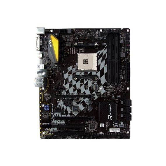 Biostar RACING X370GT5 Motherboard ATX Socket AM4 | X370GT5