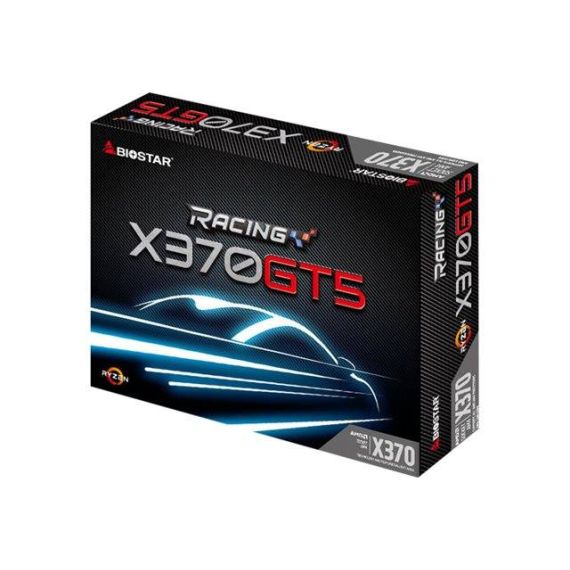 Biostar RACING X370GT5 Motherboard ATX Socket AM4 | X370GT5