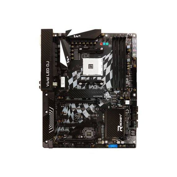 Biostar RACING X370GT7 Motherboard ATX Socket AM4 | X370GT7