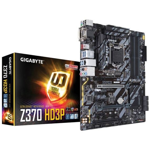 Gigabyte Z370 HD3P 1.0 motherboard ATX LGA1151 | Z370-HD3P