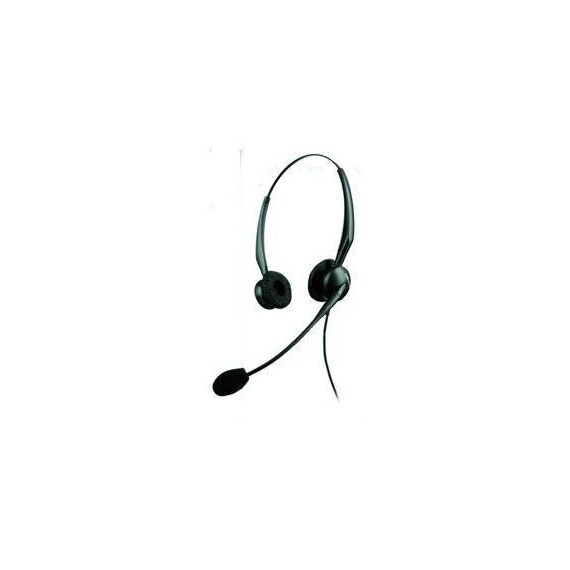 Jabra GN 2100 Flex-Boom Duo Headset on-ear | 2129-82-04