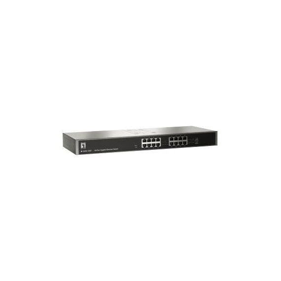 LevelOne GSW-1657 Switch 16 x 101001000 desktop | GSW-1657