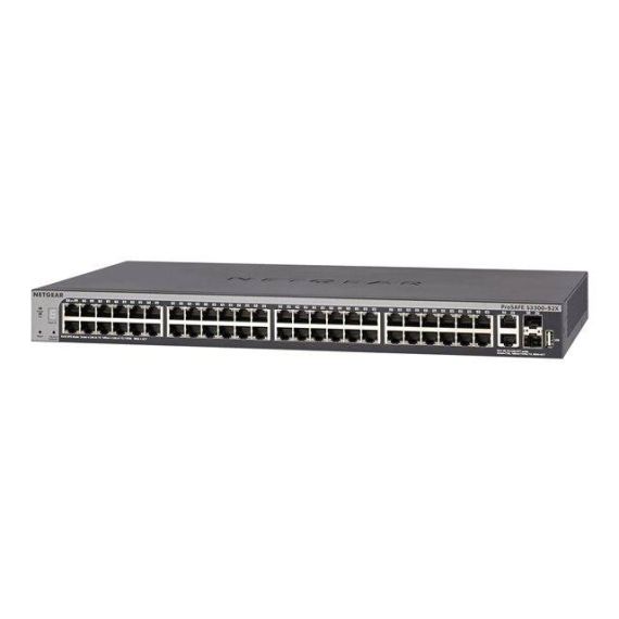 NETGEAR ProSAFE S3300-52X Switch smart 48 | GS752TX-100NES