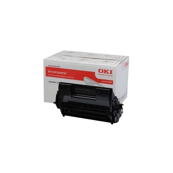 OKI Black original toner cartridge for B710dn, | 01279001