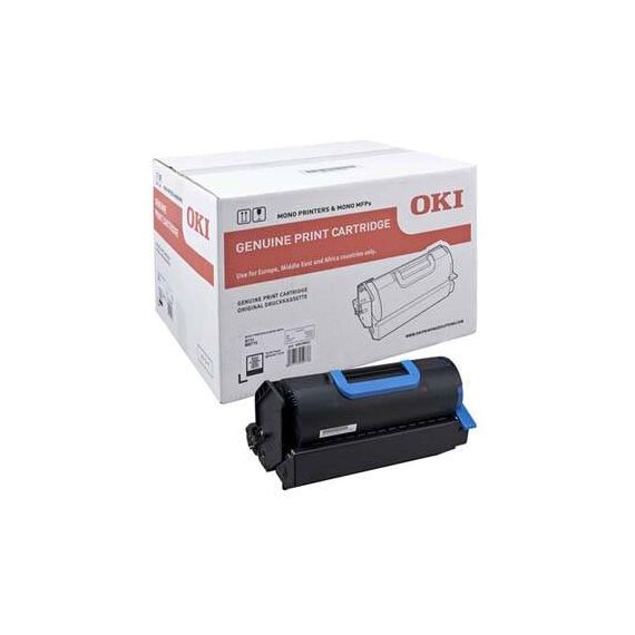 OKI Black original toner cartridge for B731dnw | 45439002