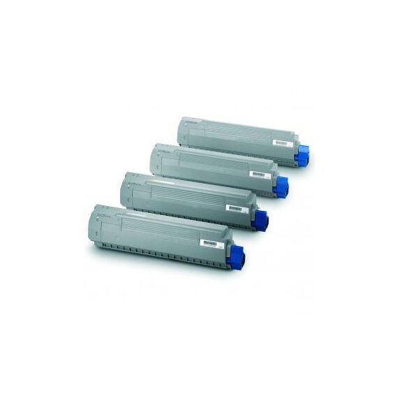 OKI Cyan original toner cartridge for C810CDTN, | 44059107