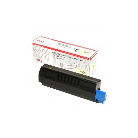 OKI High capacity yellow toner for C5150n | 42127454