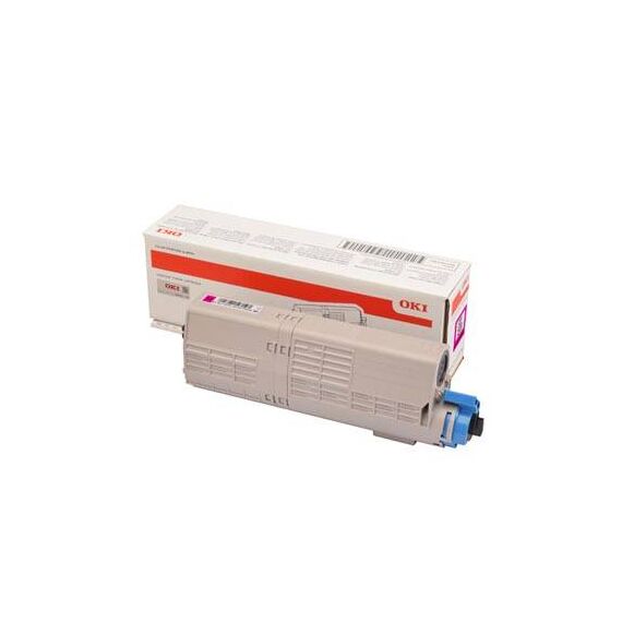 OKI Magenta original toner for MC563dn| 46490606