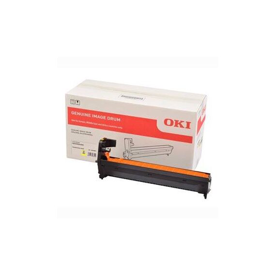 OKI Yellow drum kit for C823dn, 823n, 833dn, | 46438001