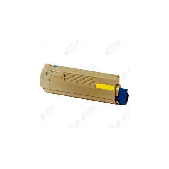 OKI Yellow original toner cartridge for C822dn, | 44844613