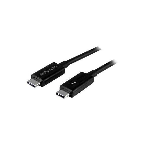 StarTech.com 1m Thunderbolt 3 (20Gbps) USB-C | TBLT3MM1M