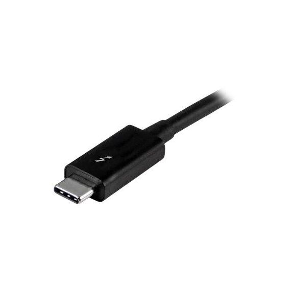 StarTech.com 1m Thunderbolt 3 (20Gbps) USB-C | TBLT3MM1M