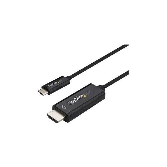 StarTech.com 2 m USB-C to HDMI Cable Black| CDP2HD2MBNL