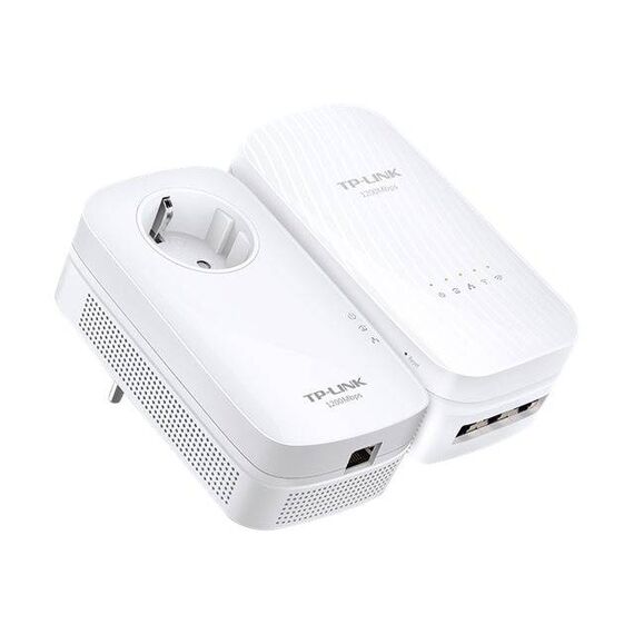 TP-LINK Powerline AV1200 Gigabit ac Wi-Fi | TL-WPA8630 KIT