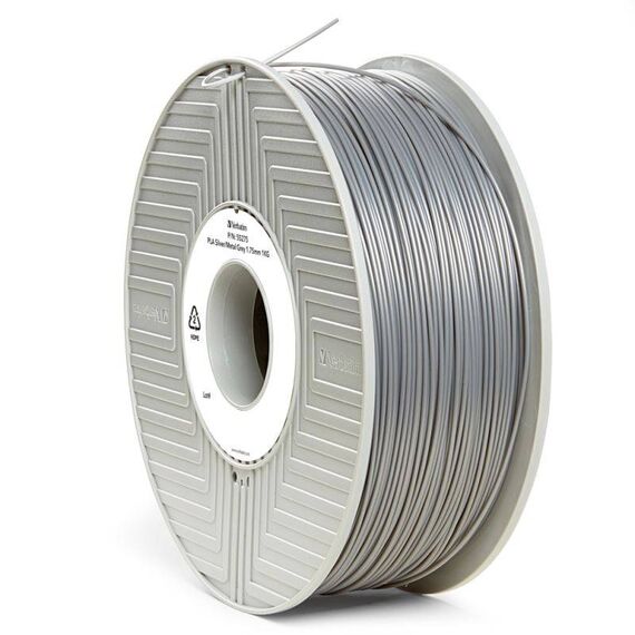 Verbatim Silver 1 kg PLA filament (3D) | 55275