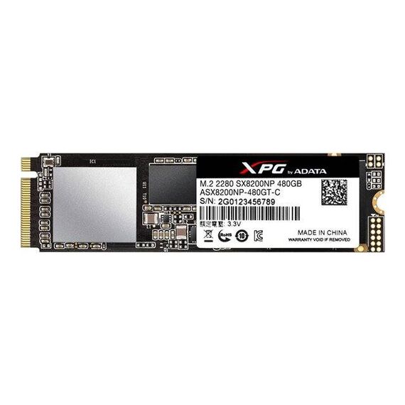 ADATA XPG SX8200 SSD 480GB M.2 | ASX8200NP-480GT-C