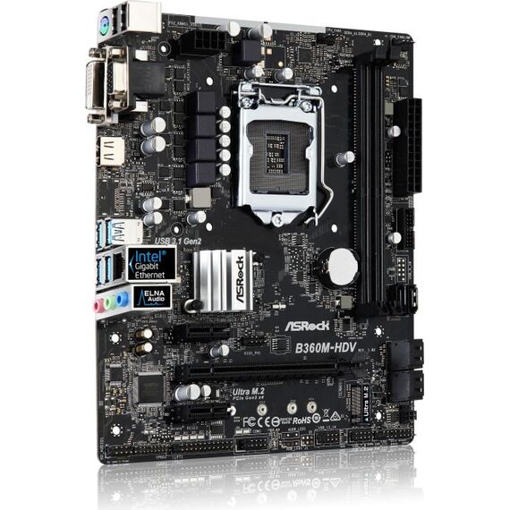 ASRock B360M-HDV