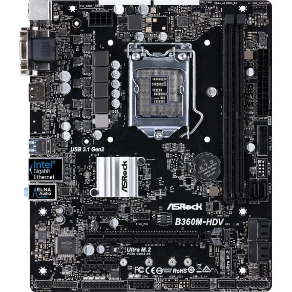 ASRock B360M-HDV