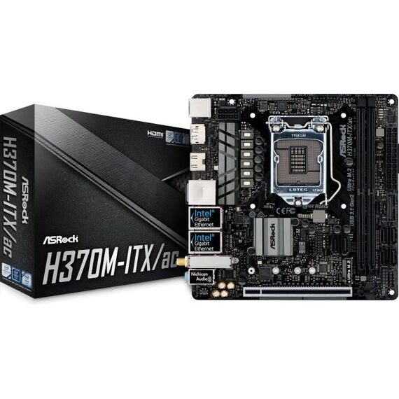 ASRock H370M-ITX-ac