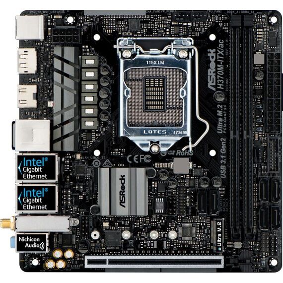 ASRock H370M-ITX-ac