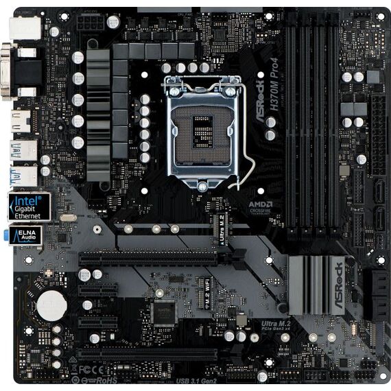 ASRock H370M Pro4