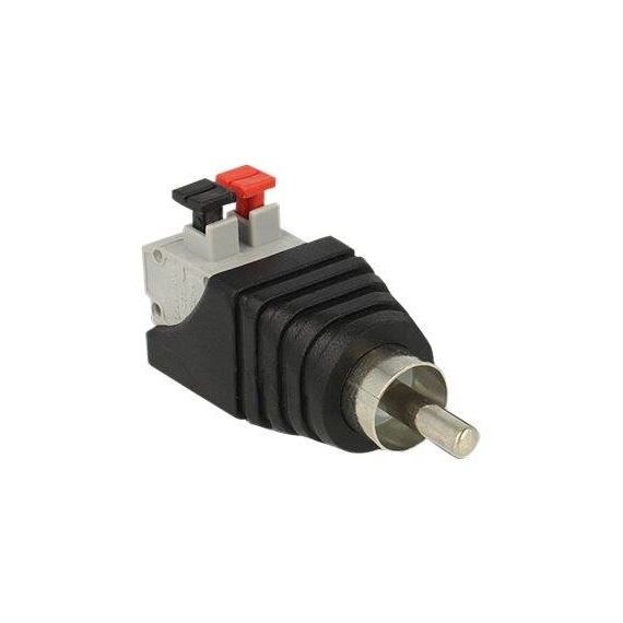 DeLOCK Audio adaptor 2 pin terminal block (M) to | 65566