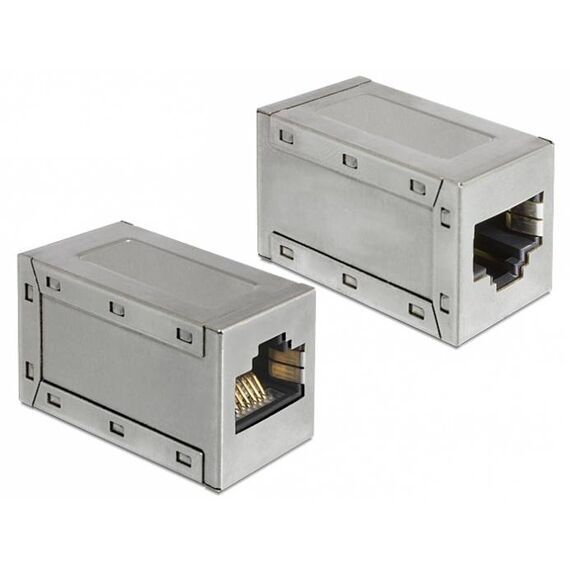 DeLOCK Network coupler RJ-45 (F) to RJ-45 (F) CAT 6 | 86140