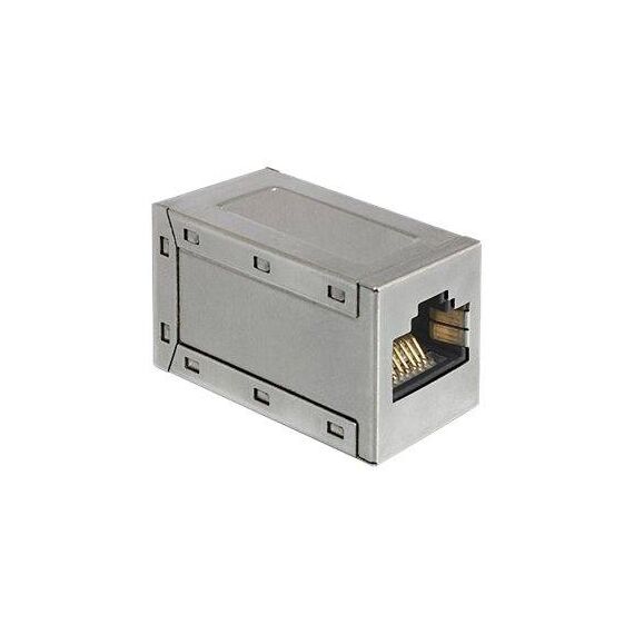 DeLOCK Network coupler RJ-45 (F) to RJ-45 (F) CAT 6 | 86140