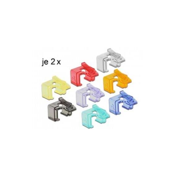 DeLOCK RJ45 Repair Clip Starter Set Network | 86420