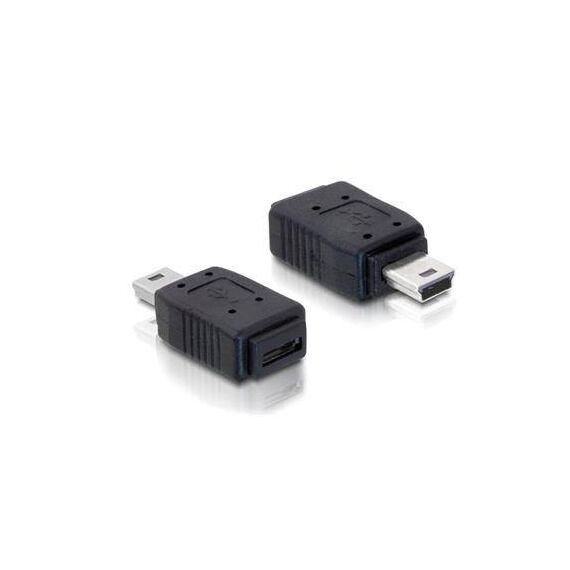 DeLOCK USB adapter mini-USB Type B (M) to Micro-USB | 65155
