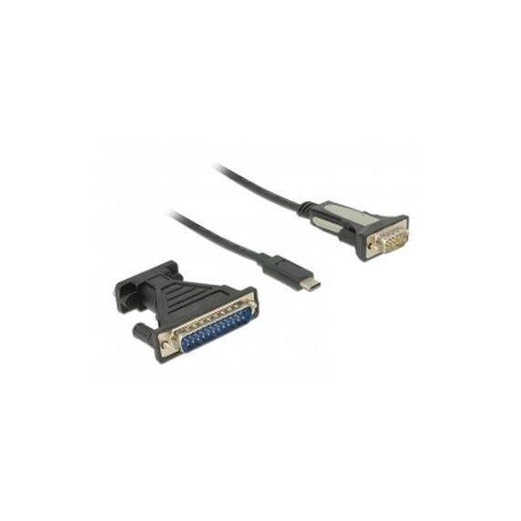 DeLOCK USB serial cable kit thumbscrews | 62904