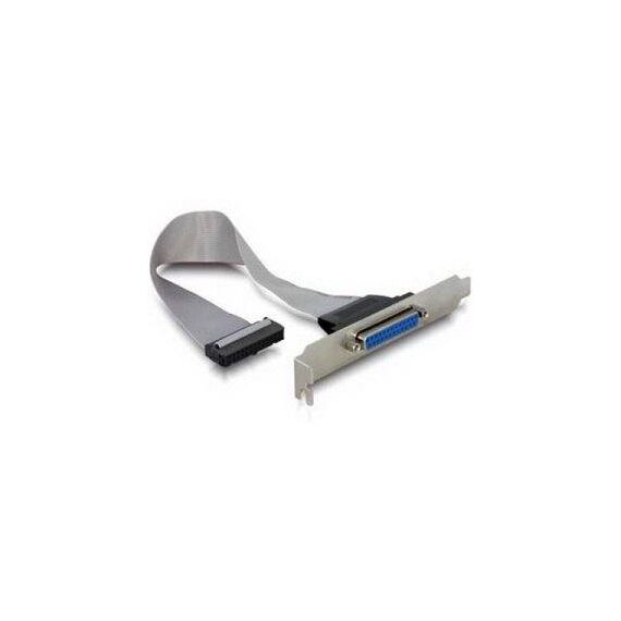 Delock Slot Bracket > 1 x Parallel 22cm | 84300