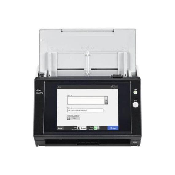 Fujitsu Network Scanner N7100 Document | PA03706-B001