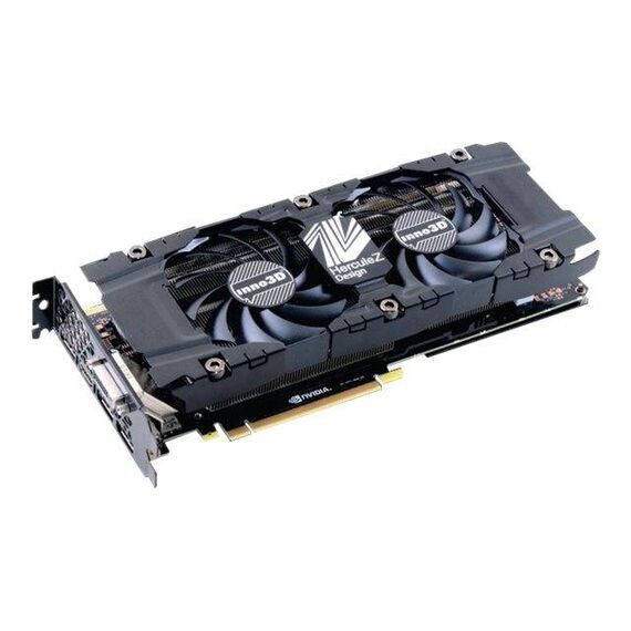 Inno3D GeForce GTX 1080 TWIN X2 Graphics 8GB| N1080-1SDN-P6DN