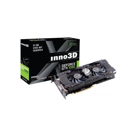 Inno3D GeForce GTX 1080 TWIN X2 Graphics 8GB| N1080-1SDN-P6DN