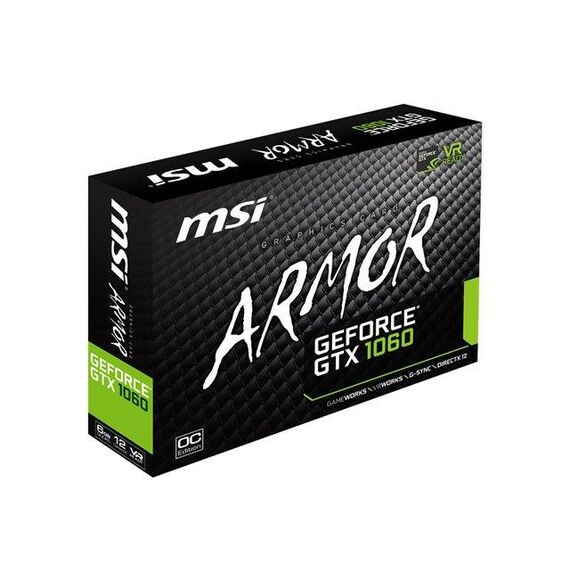 MSI GTX 1060 ARMOR 6G OCV1 Graphics card 6GB| V328-023R