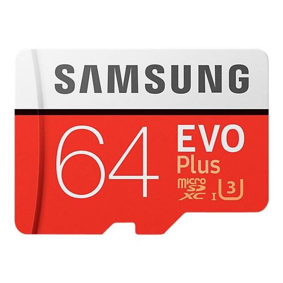 Samsung EVO Plus MB-MC64G SD card 64GB | MB-MC64GAEU