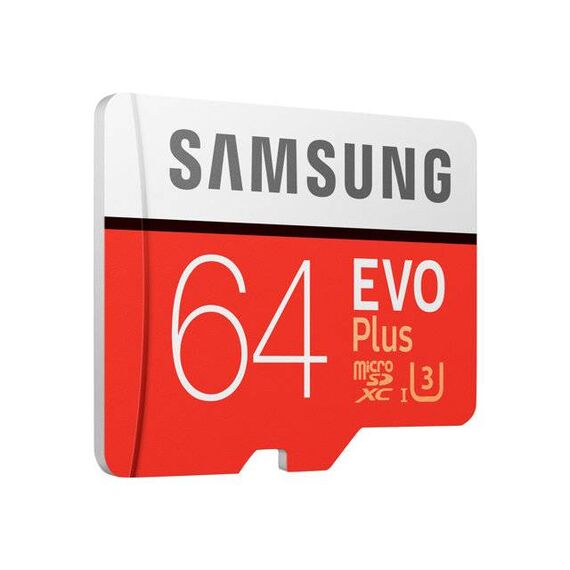 Samsung EVO Plus MB-MC64G SD card 64GB | MB-MC64GAEU