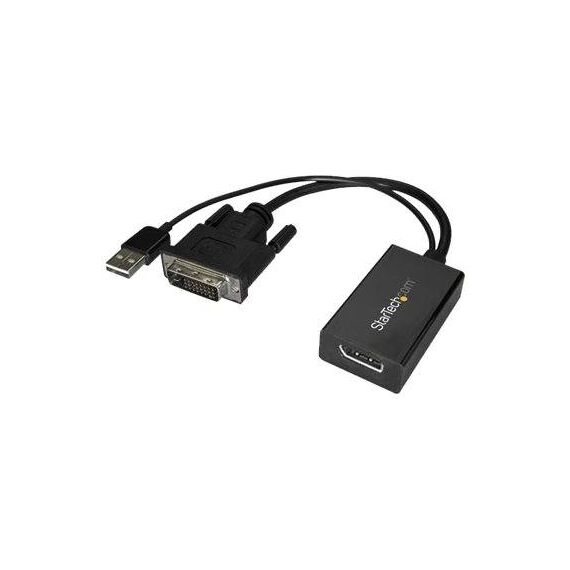 StarTech.com DVI to DisplayPort Adapter USB Power | DVI2DP2