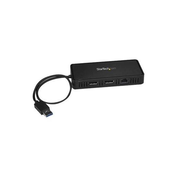 StarTech.com USB to Dual DisplayPort| USBA2DPGB