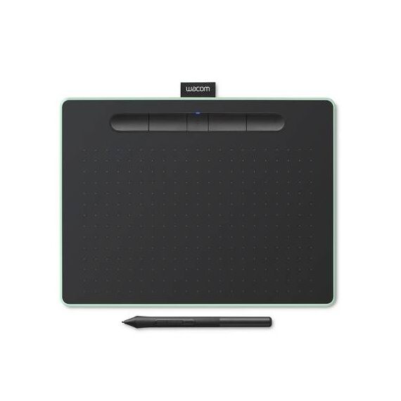 Wacom Intuos M Comfort pistachio Bluetooth| CTL-6100WLE-N