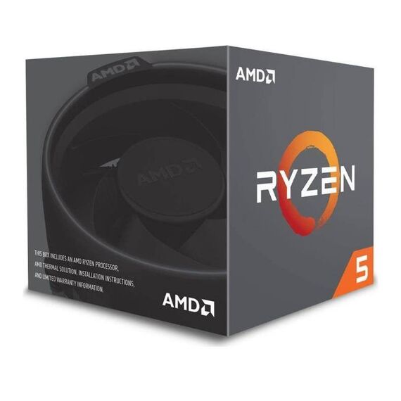 AMD Ryzen 5 2600X 4.25 GHz 6-core 12 | YD260XBCAFBOX