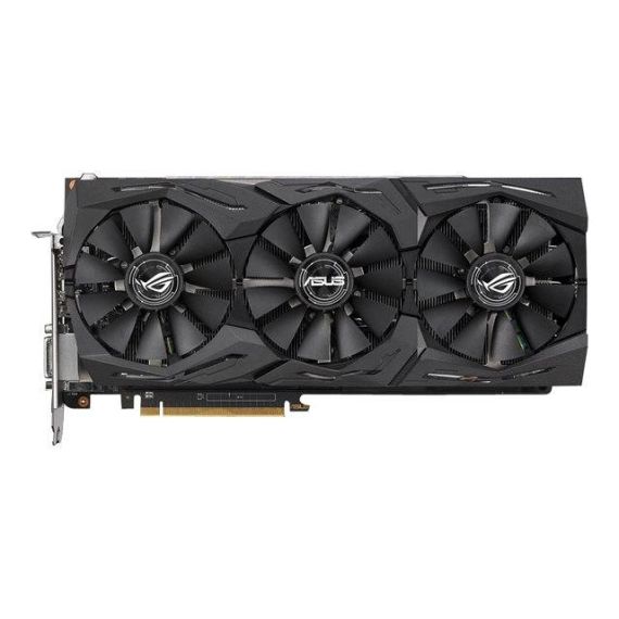 ASUS ROG-STRIX-RXVEGA64-O8G-GAMING OC | 90YV0B00-M0NM00