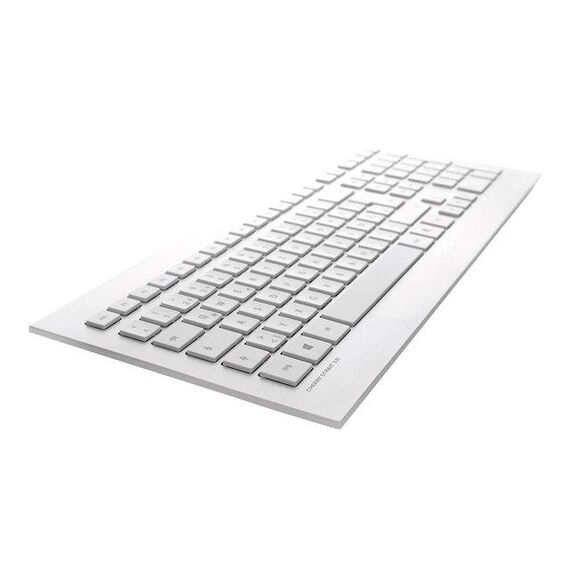 CHERRY STRAIT 3.0 Keyboard USB UK layout white, | JK-0370GB