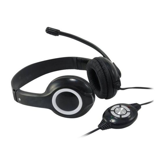 Conceptronic CCHATSTARU2B Headset  USB | CCHATSTARU2B