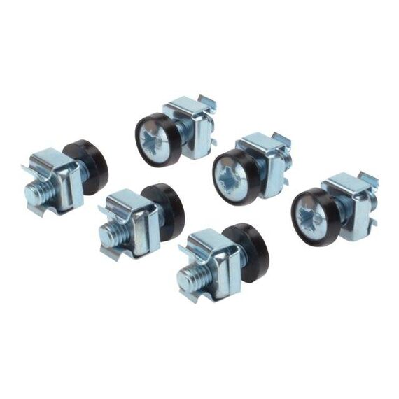DIGITUS Rack screws and nuts silver | DN-19 SET-S