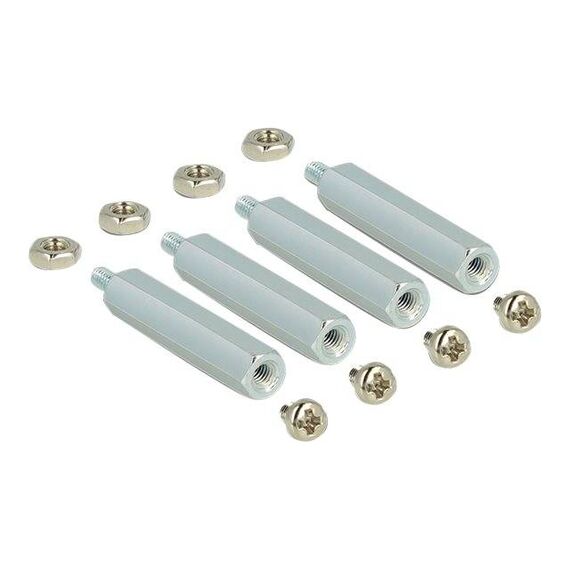 DeLOCK Mainboard mounting screw kit 30mm| 18215
