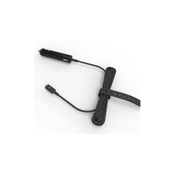 Dell Power adapter car airplane 65 Watt for | 450-AFLE